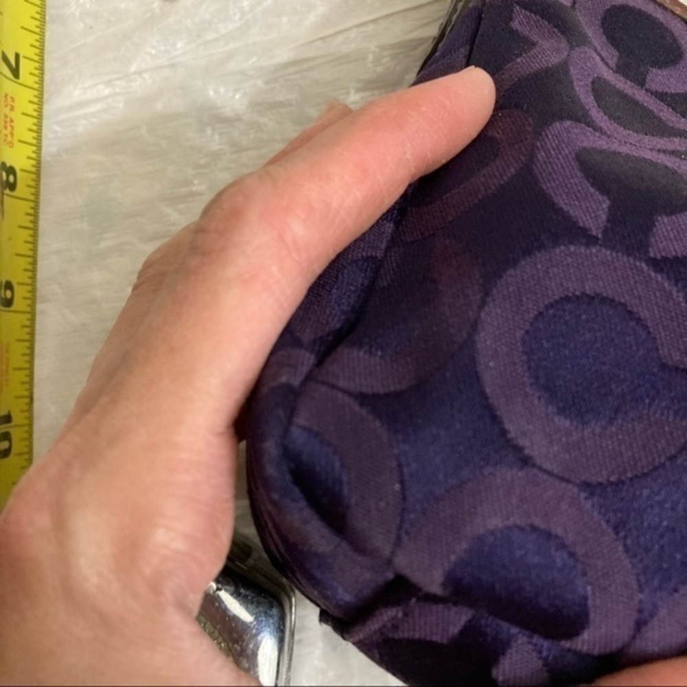 Coach Madison purple op c mini bag - Picture 10 of 14